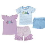 Embroidered Dino Sets