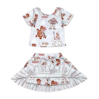 Character Ruffle Skirt Sets