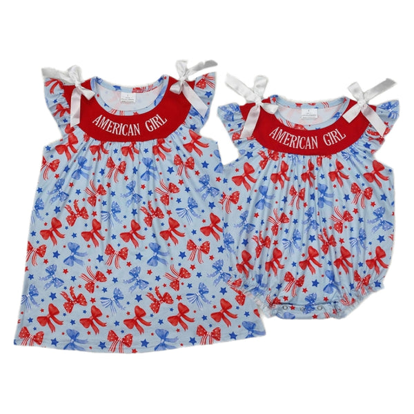 Embroidered American Girl Sets