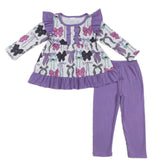 Purple Halloween Coquette Sets