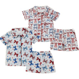 Patriotic Coquette Pajamas