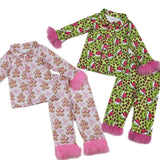 Furry Christmas Pajamas