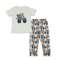 Easter Monster Truck Pants Set