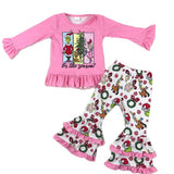 Green Guy Double Bells