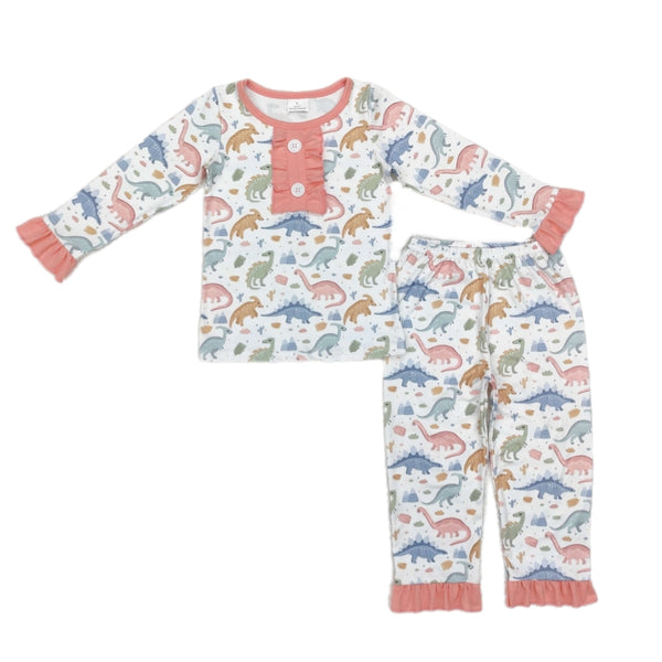 Girly Dinos Pajamas