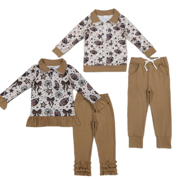 Football Sibling Sets