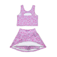Sports Activewear Skirt Sets