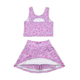 Sports Activewear Skirt Sets