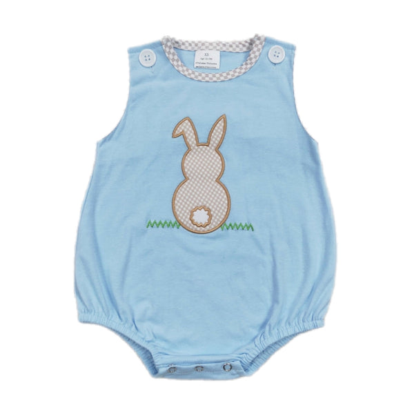 Blue Bunny Romper