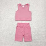 Activewear Bike Short Sets