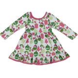 Ruffle Christmas Dresses