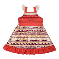 Island Warrior Dress