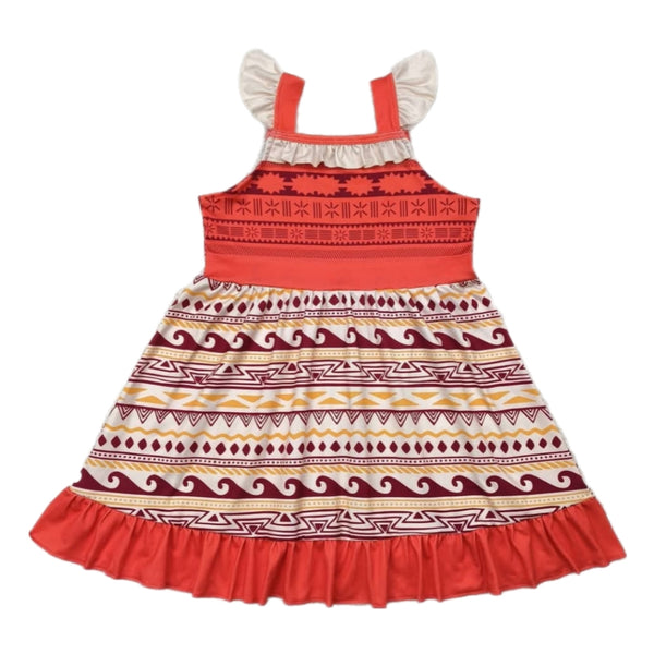 Island Warrior Dress