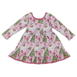 Ruffle Christmas Dresses