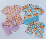 Smiley Shorts Sets
