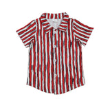 Cat Striped Polo