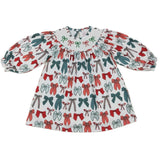 Smocked Coquette Dress