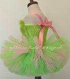 Furry Mean One Pink Dress