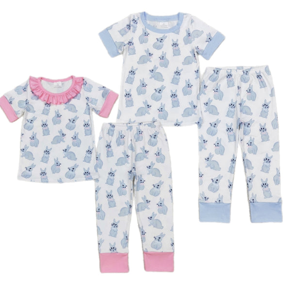 Blue Bunny Pajamas