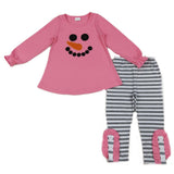 Embroidered Snowman Sets