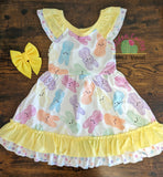 Peeps Ruffle Dress