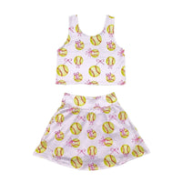 Sports Activewear Skirt Sets