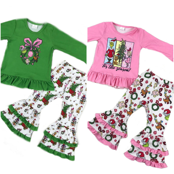 Green Guy Double Bells