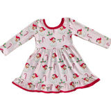 Ruffle Christmas Dresses