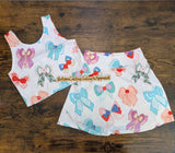 Coquette Bows Activewear