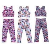 Kpop Activewear Pants Sets