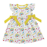 Yellow Ruffle School Sets