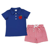 Embroidered Apple Sets