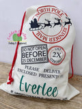 Personalized Santa Sacks