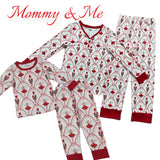 Mommy and Me Nutcracker Pajamas