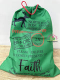 Personalized Santa Sacks