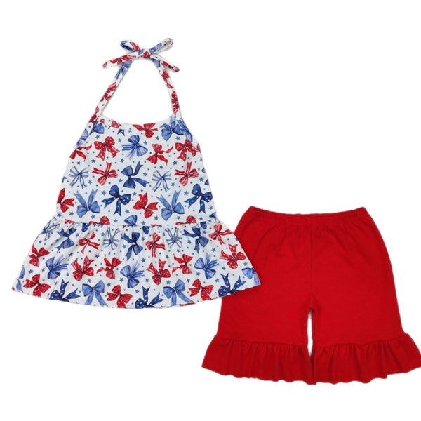 Coquette Halter Set