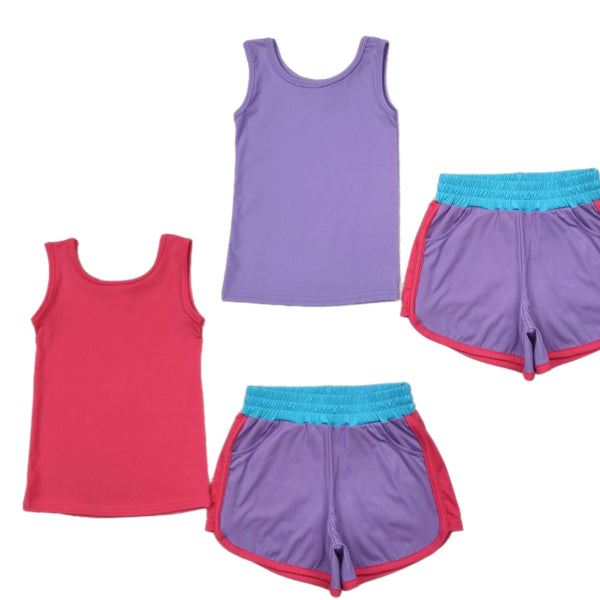 Activewear Shorts Sets