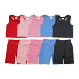 Activewear Bike Short Sets