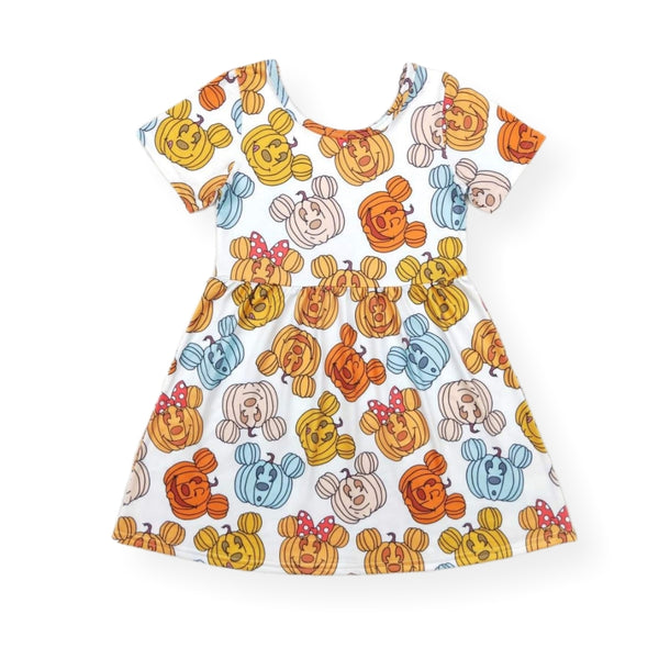 Pumpkin Mouse Dress