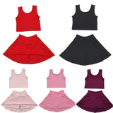 Activewear Solid Color Sets