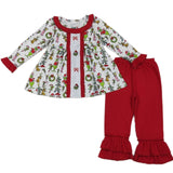 Red and Green Christmas Sets