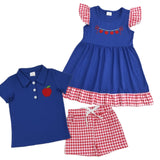 Embroidered Apple Sets