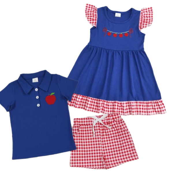 Embroidered Apple Sets