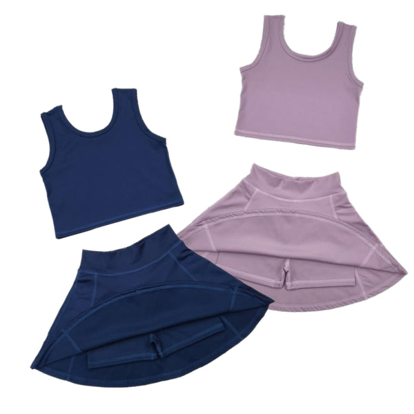 Activewear Solid Color Sets