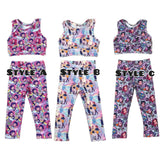 Kpop Activewear Pants Sets