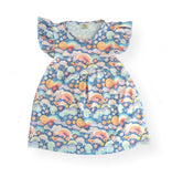 Vestidos de juego de arcoíris