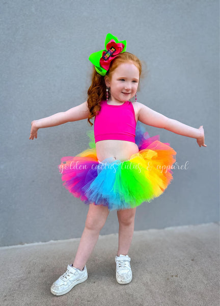 Rainbow Tutus