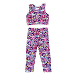 Kpop Activewear Pants Sets