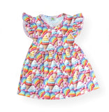 Vestido de juego de helado