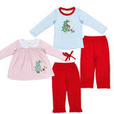 Whoville Embroidered Tree Sets